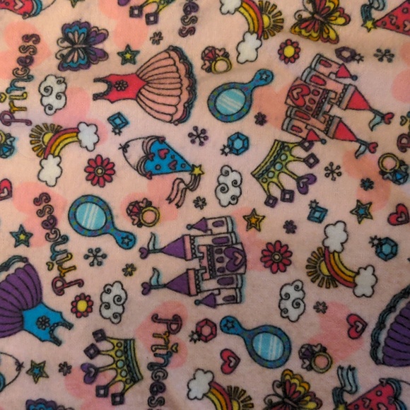 ❤️ PRINCESS Night Shirt Nightie Sz 2/3 - Picture 3 of 7